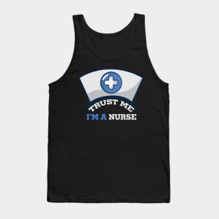 Trust Me, I'm A Nurse Tank Top